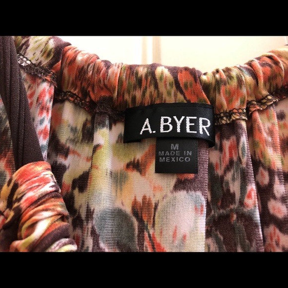 A. Byer medium top - Picture 3 of 5